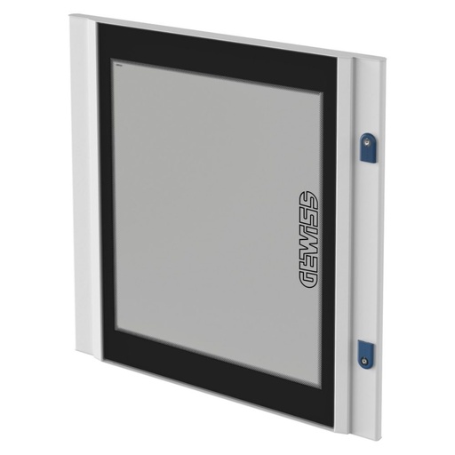 [PTG010.00168] GEWISS GW47116, Flat Glass Door, CVX 160i/160E, 600x600, IP40