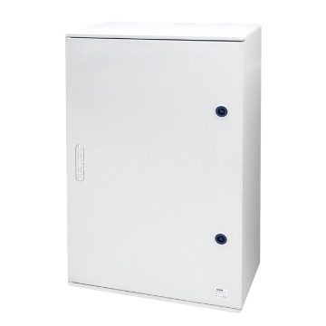 [PTG010.00305] GEWISS GW46007F, Carcasă din poliester cu ușă simplă prevăzută cu încuietoare, 800x1060x350, IP66, Grigio RAL 7035