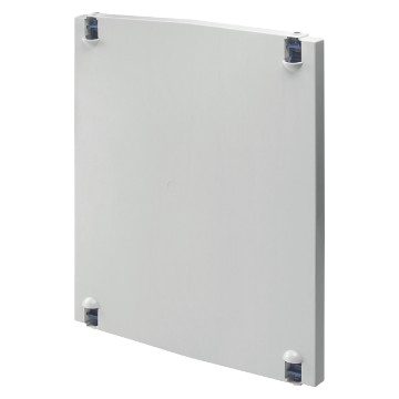 [PTG010.00326] GEWISS GW46415, Hinged Enclosure Door in Polyester, for Boards 405x500, Grey Ral 7035