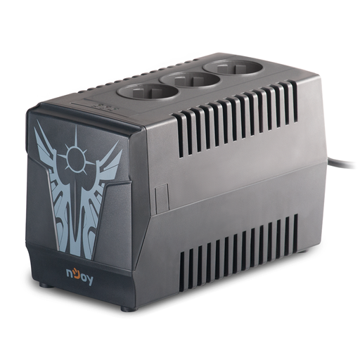 [PTG036.00005] AVR NJOY Paladin 1000 Monofazat, Cu relee (bazat pe microprocesor), 1000 VA / 500 W