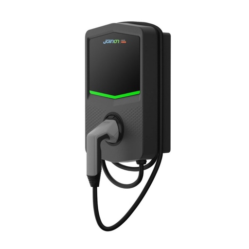 [PTG037.00005] EV CHARGING STATION, GEWISS GWJ3414C I-CON EVO WALLBOX , FOR RESIDENTIAL SCENARIOS , SOCKET T2C , FREE ACCESS OR VIA APP , WiFi , 22KW , DC LEAKAGE