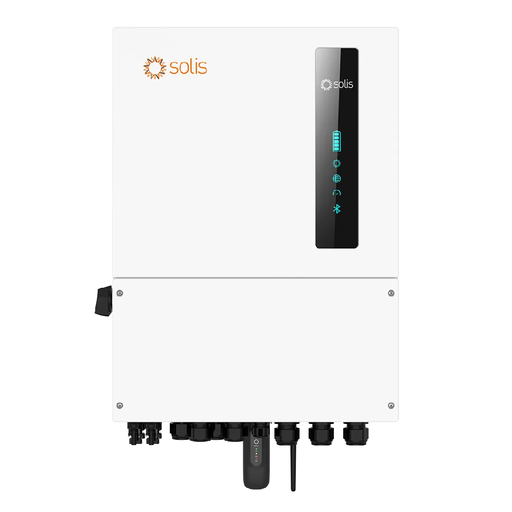 [PTG267.00626] Solis S6-EH1P6K-L-PRO, 6kW, Single Phase Hybrid Energy Storage Inverter