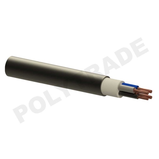 [PTG026.00117] Cablu Halogen-Free N2XH 3x95+50 CL-2 RM 0.6/1kV