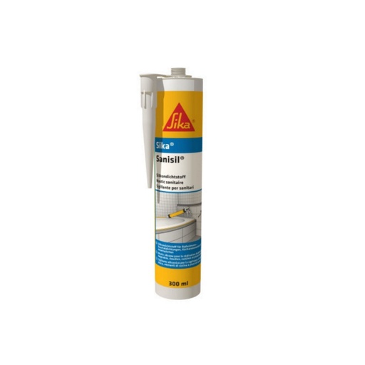 [PTG254.00001] Sika Sanisil, Sanitary Silicone Sealant, Interior & Exterior, 300 mL