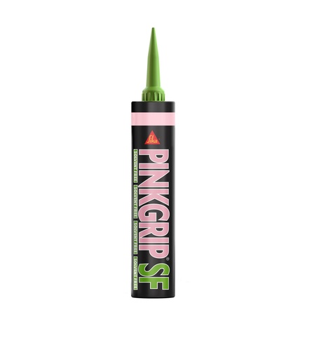 [PTG254.00022] Sika Pinkgrip Solvent Free - SF, Gap Filling Adhesive, Interior, Pink, 380 mL
