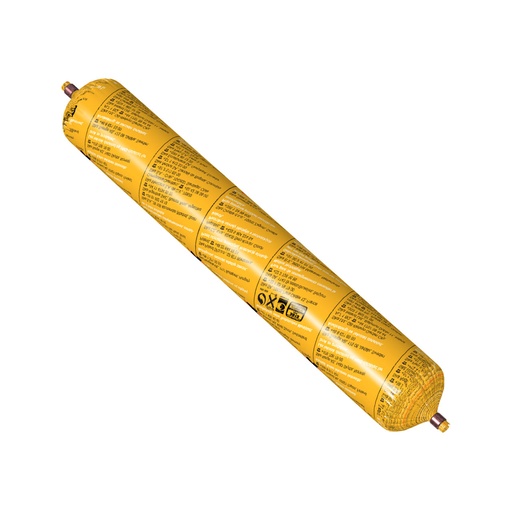 [PTG254.00035] SikaBond MS Wood Floor Gun Grade, Gun-Applied Wood Flooring Adhesive, Interior, Parquet Brown, 600 mL