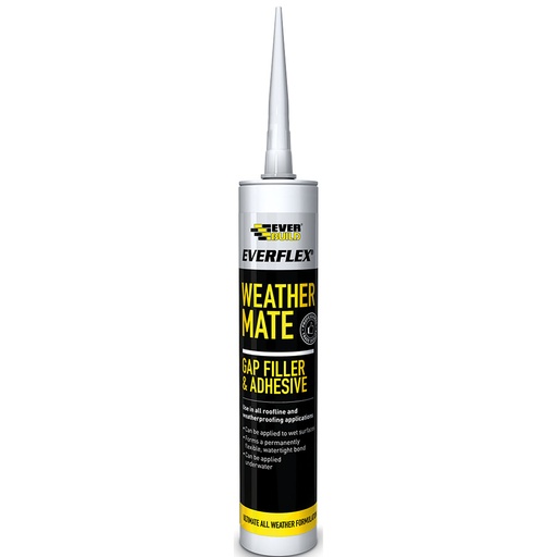 [PTG254.00130] EVERBUILD Weather Mate, All-Weather Gap Filler & Adhesive, Exterior, 295 mL