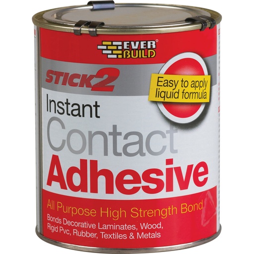[PTG254.00139] EVERBUILD STICK2 Contact Adhesive, All-Purpose Contact Adhesive, Interior, Beige