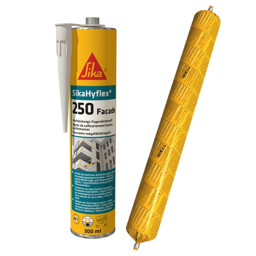 [PTG254.00257] SikaHyflex-250 Facade, Joint Sealant for Concrete, Masonry & EIFS, Interior & Exterior