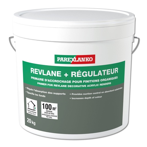 [PTG261.00008] Parex REVLANE + REGULATEUR, Primer for Acrylic, Interior & Exterior, 20 kg