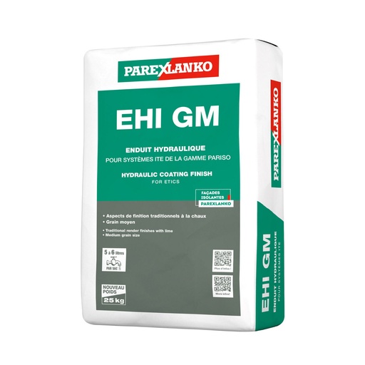 [PTG261.00033] Parex EHI GM, for Parextherm, Interior & Exterior, 25 kg