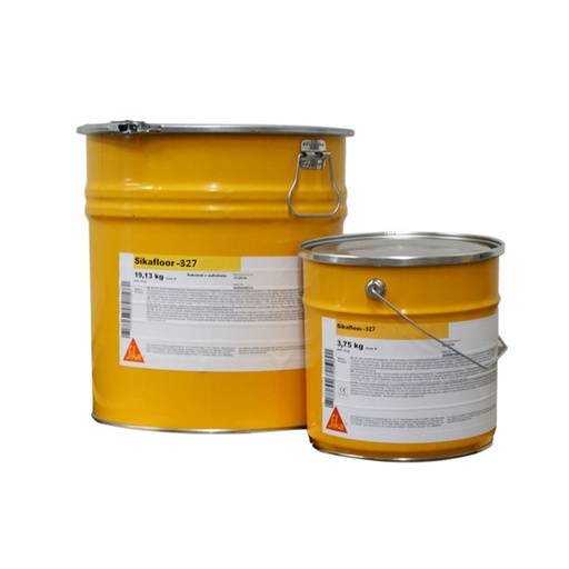 [PTG259.00094] Sikafloor-327, Tough-Elastic Coloured Pu Self-Smoothing Floor Resin, Interior, Brown