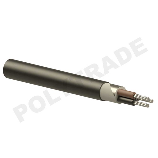 [PTG029.00024] Aluminium Armored Power Cable NA2XBY 3x35 CL-2 RM 0.6/1kV