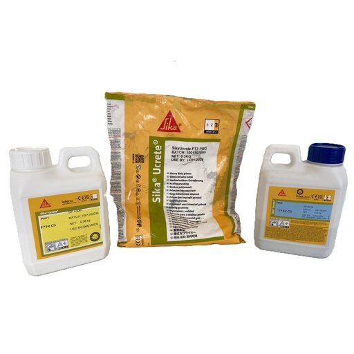 [PTG260.00001] Sika Ucrete PRG, Vertical Resin Primer for Heavy-Duty Applications, Interior, 1.43 Kg