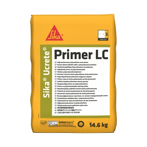 [PTG260.00002] Sika Ucrete PLC, Scratch Coat Primer for Ucrete Floors, Interior, Greyish White, 20.13 Kg