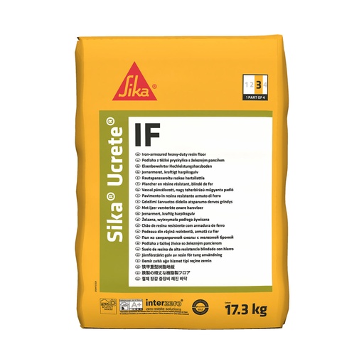 [PTG260.00020] Sika Ucrete LF, Iron-Reinforced Polyurethane Floor Finish, Interior