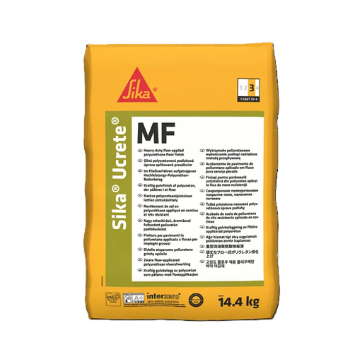 [PTG260.00040] Sika Ucrete MF, 4 - 6 Mm Polyurethane Floor Finish, Interior, 20.28 Kg