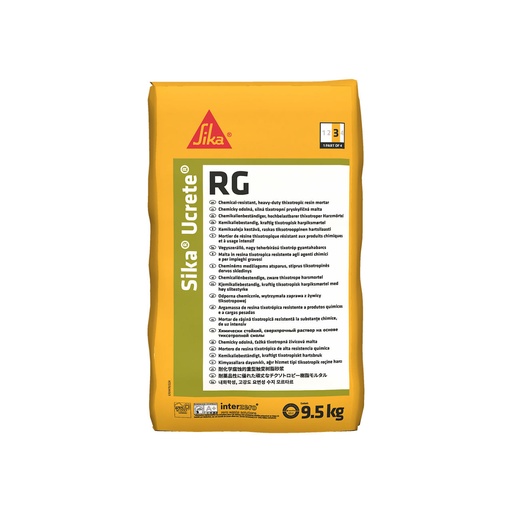 [PTG260.00048] Sika Ucrete RG, Hygienic Polyurethane Render & Coving Mortar, Interior