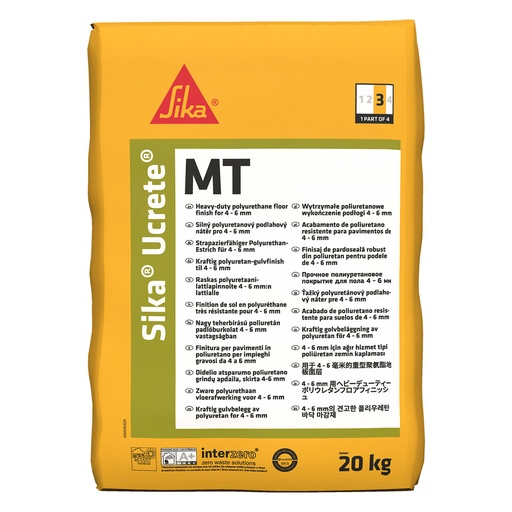 [PTG260.00057] Sika Ucrete MT, Slip-Resistant Hygienic Polyurethane Screed, Interior