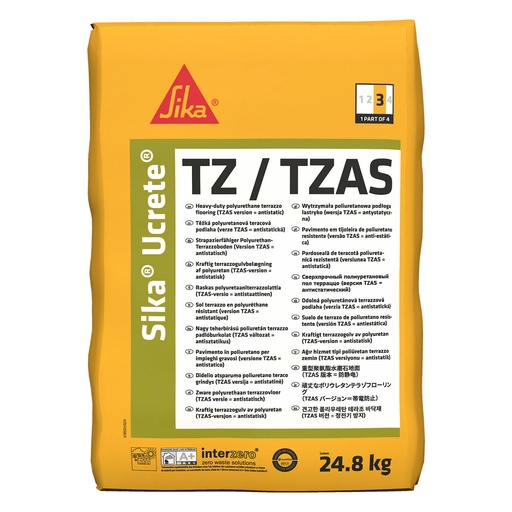 [PTG260.00079] Sika Ucrete TZAS, Antistatic Terrazzo Polyurethane Screed, Interior
