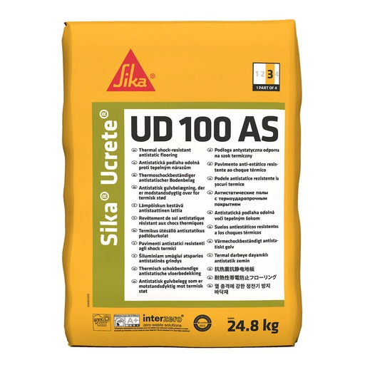 [PTG260.00110] Sika Ucrete UD 100 AS, Antistatic Slip-Resistant Hygienic Screed, Interior, 31.08 Kg