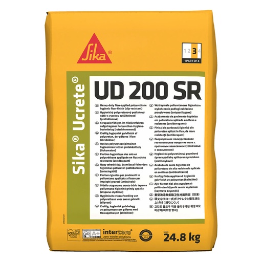 [PTG260.00121] Sika Ucrete UD 200 SR, Hygienic Screed with  Good Slip Resistance, Interior