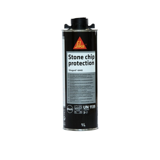[PTG257.00135] Sikagard-6440, Sprayable Stone Chip Coating, Exterior, 1 L 
