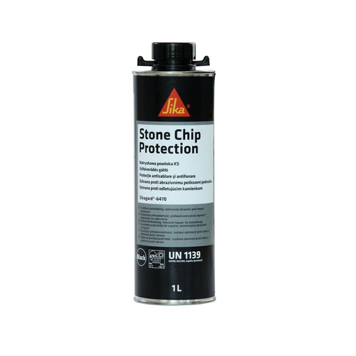 [PTG257.00137] Sikagard-6470, Fast Curing Stone Chip Protection, Exterior, 1 L 