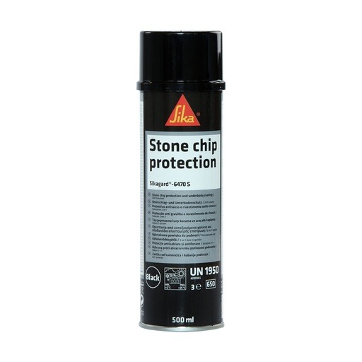 [PTG257.00168] Sikagard-6470 S, Aerosol Stone Chip Protection, Exterior, 500 mL
