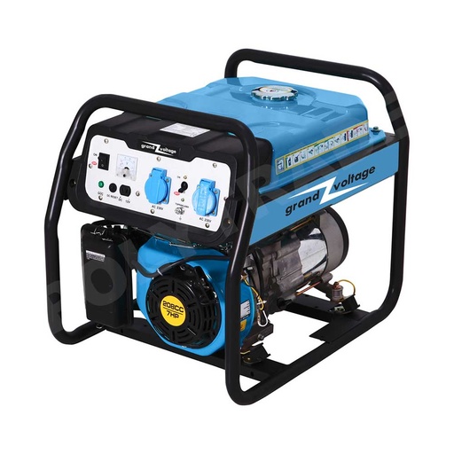 [PTG280.00005] Portable Gasoline Generator - 8.1kVA/6.5kW - 230/400V(50Hz) RE