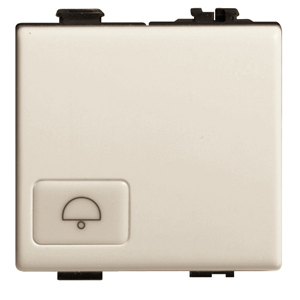 [PTG264.01029] LEGRAND A5005/2D, Matix, Bell Button 10A 2 Modules