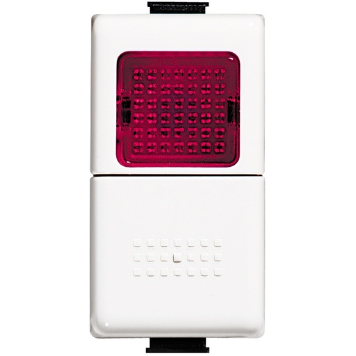 [PTG264.01047] BTICINO AM5057R, Matix, Button 1 Module NO Red Light