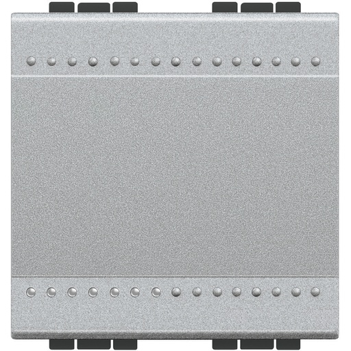 [PTG264.01068] BTicino NT4005M2A, Întrerupător Basculant Living Light, Contact ND, 10 A 250 V tech, 2 Modul