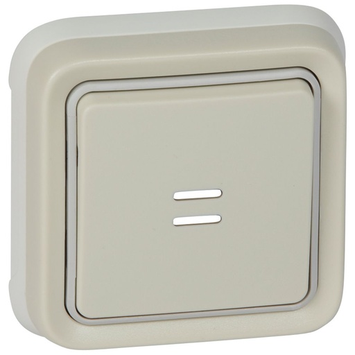 [PTG264.01079] Legrand 069861, Buton Cu Lumina De Control IP 55, Alb
