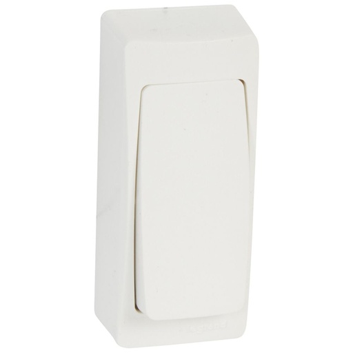 [PTG264.01105] Legrand 086085, Buton Complet Cu Montaj Aparent,, Versiune Îngustă