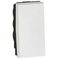 [PTG264.01107] Legrand 572000, Buton Arteor, 1 Modul, Alb
