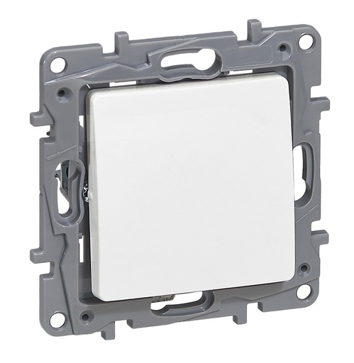 [PTG264.01136] Legrand 764522, Buton Iluminat Niloé, ND NÎ, 6 A, 250 V, Borne Automate, Alb