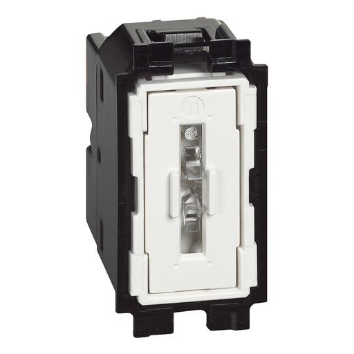 [PTG264.01145] BTicino K4034, L.now, Buton 1 Modul NO/NC 10A