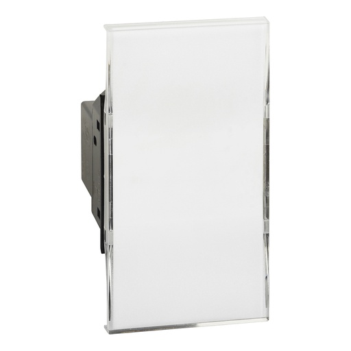 [PTG264.01146] BTicino K4040, L.now, Buton 1P NO 250V 10A + Suport Etichetă