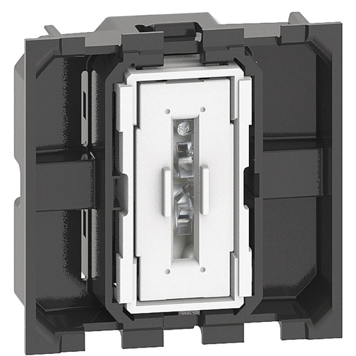 [PTG264.01152] BTicino K4005M2A, L.now, Buton De Comandă 1 Modul NO 10A 2M Term. Automat