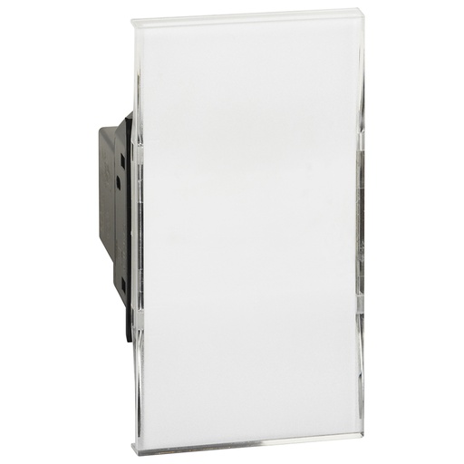 [PTG264.01153] BTicino K4040V12, L.now, Buton 1P NO 12V 10A + Suport Etichetă
