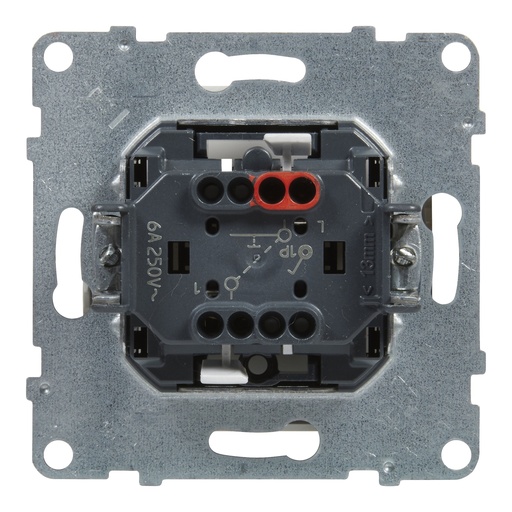 [PTG264.01156] Legrand 721109, Buton Simplu, Alb