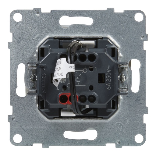 [PTG264.01166] Legrand 721310, Buton Inv. Lum. Eticheta, Alu