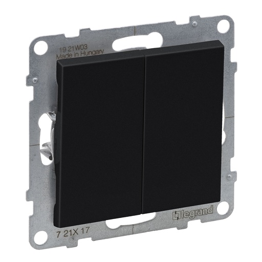 [PTG264.01174] Legrand 721417, Buton Dublu, NG