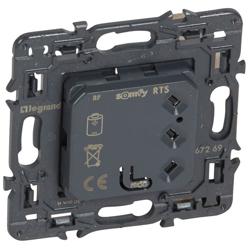 [PTG264.01194] LEGRAND 067269, INDividual Blinds Switch Céliane, Compatible Rts Somfy Radio