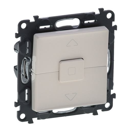 [PTG264.01212] LEGRAND 752229, Valena Life Blind Switch, 10 AX, 250 V, with Plate, Ivory