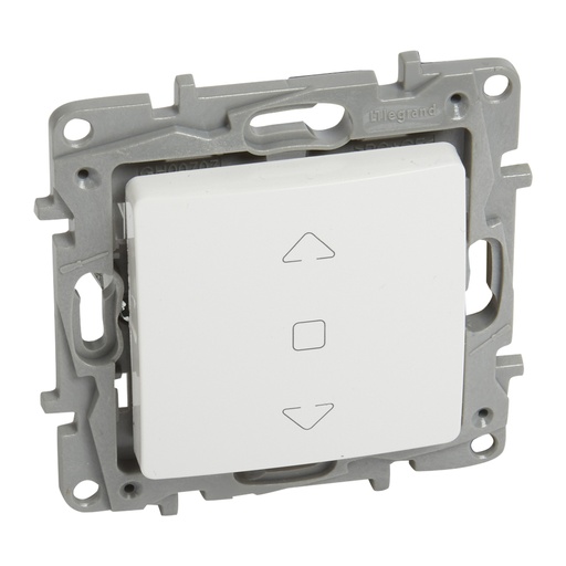 [PTG264.01217] LEGRAND 764512, Button, Command for Niloé Blinds, 3 Positions, White