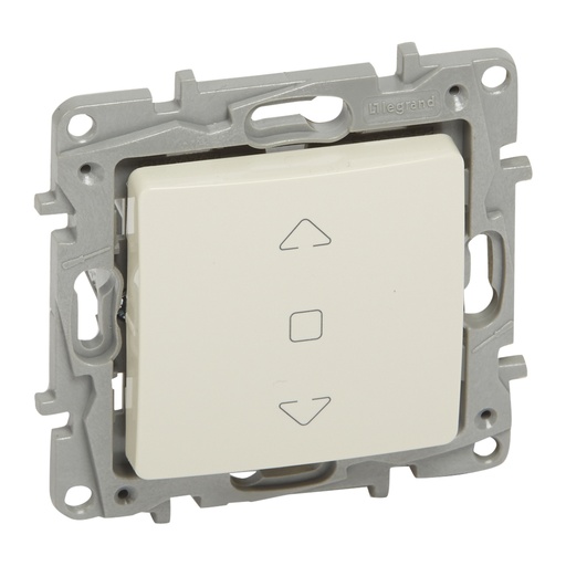 [PTG264.01218] LEGRAND 764611, Switch, Control for Niloé Blinds, 3 Positions, Ivory