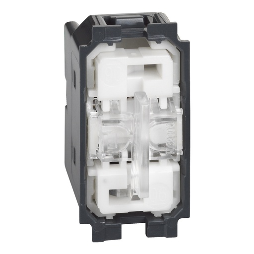 [PTG264.01220] BTICINO K4027, L.now, Double Switch 1,0,2 10A