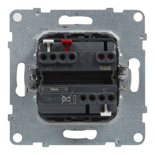 [PTG264.01226] Legrand 721139, Intrerupator Storuri, 6A, Alb
